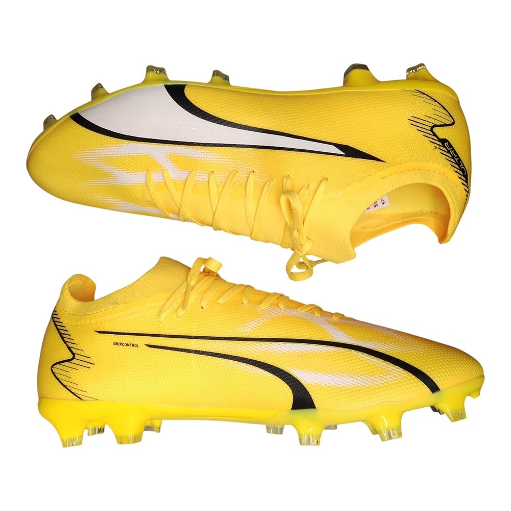 PUMA Ultra Match FG/AG Football Cleats Mens US 12 Multi Grip Control 107347-04